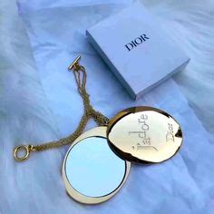 dior pink mirror|dior pocket mirror.